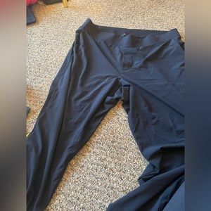 Navy Athleta Brooklyn Ankle Pants!